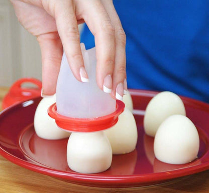 Set 6 dispozitive pentru fiert oua fara coaja