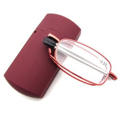 Ochelari pentru lectura, pliabili, cu toc, diverse dioptrii