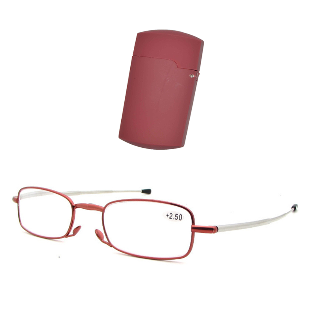 Ochelari pentru lectura, pliabili, cu toc, diverse dioptrii