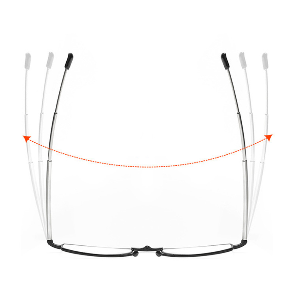 Ochelari pentru lectura, pliabili, cu toc, diverse dioptrii