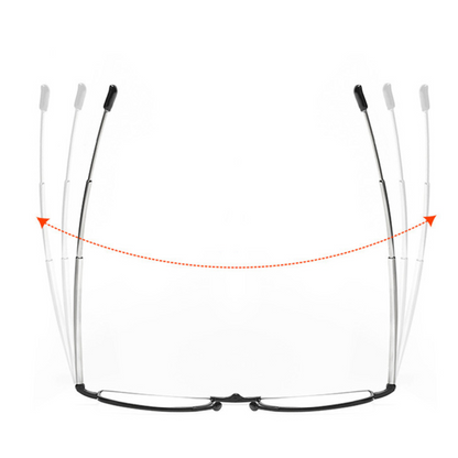 Ochelari pentru lectura, pliabili, cu toc, diverse dioptrii