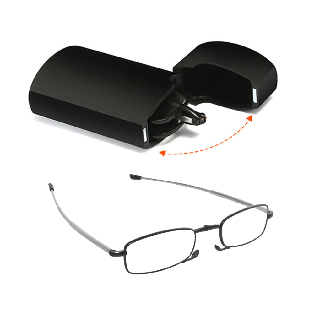 Ochelari pentru lectura, pliabili, cu toc, diverse dioptrii