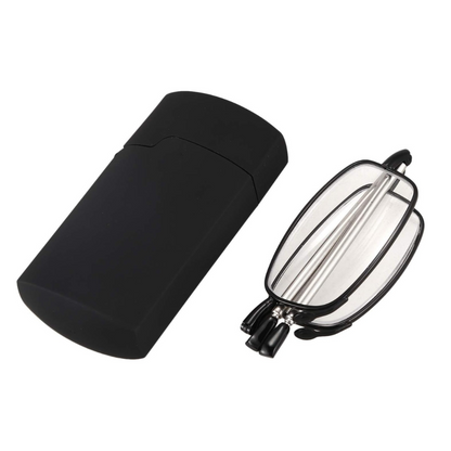 Ochelari pentru lectura, pliabili, cu toc, diverse dioptrii