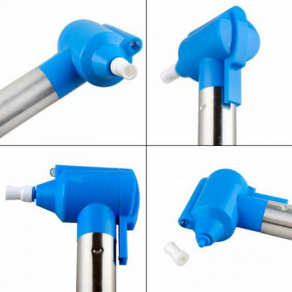 Dispozitiv pentru albirea dintilor, 5 capete