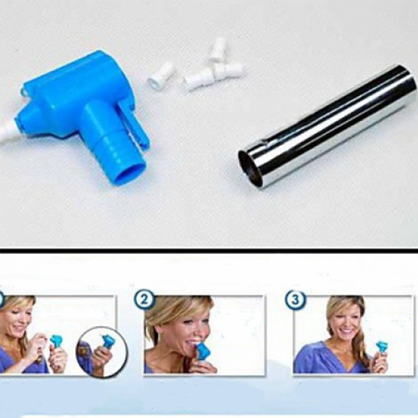 Dispozitiv pentru albirea dintilor, 5 capete