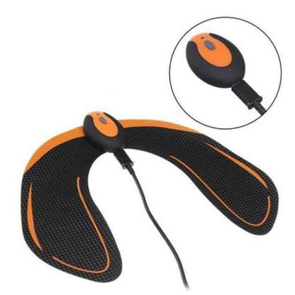 Dispozitiv EMS masaj muscular coapse, telecomanda