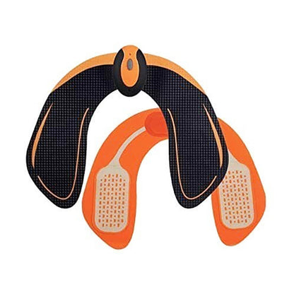 Dispozitiv EMS masaj muscular coapse, telecomanda