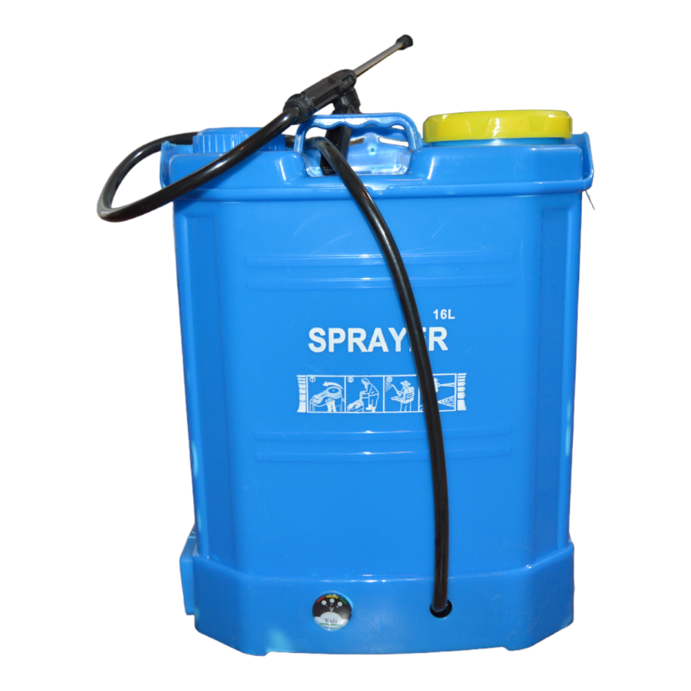 Pompa electrica pentru stropit gradina, 16L, baterie inclusa 8Ah