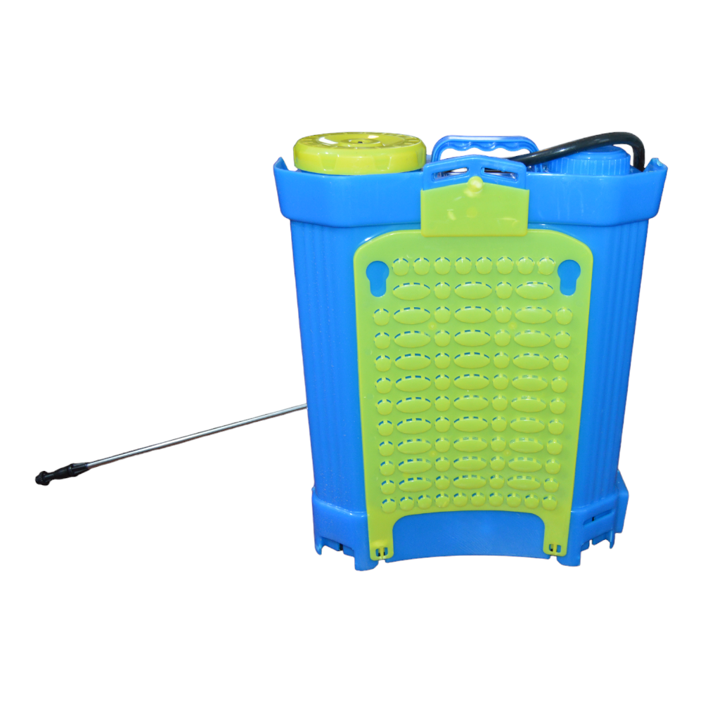 Pompa electrica pentru stropit gradina, 16L, baterie inclusa 8Ah