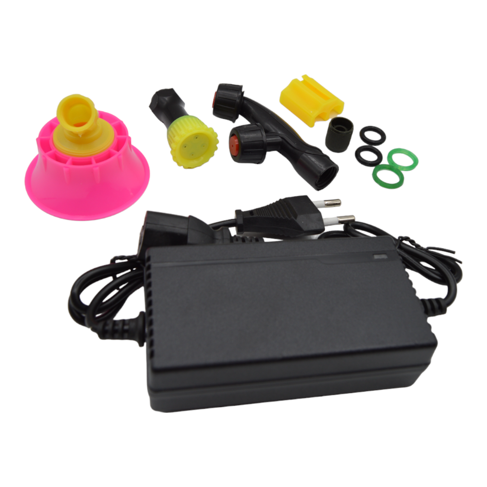 Pompa electrica pentru stropit gradina, 16L, baterie inclusa 8Ah