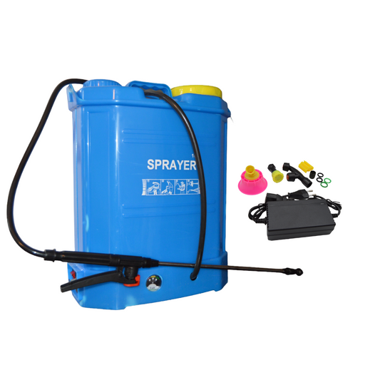 Pompa electrica pentru stropit gradina, 16L, baterie inclusa 8Ah