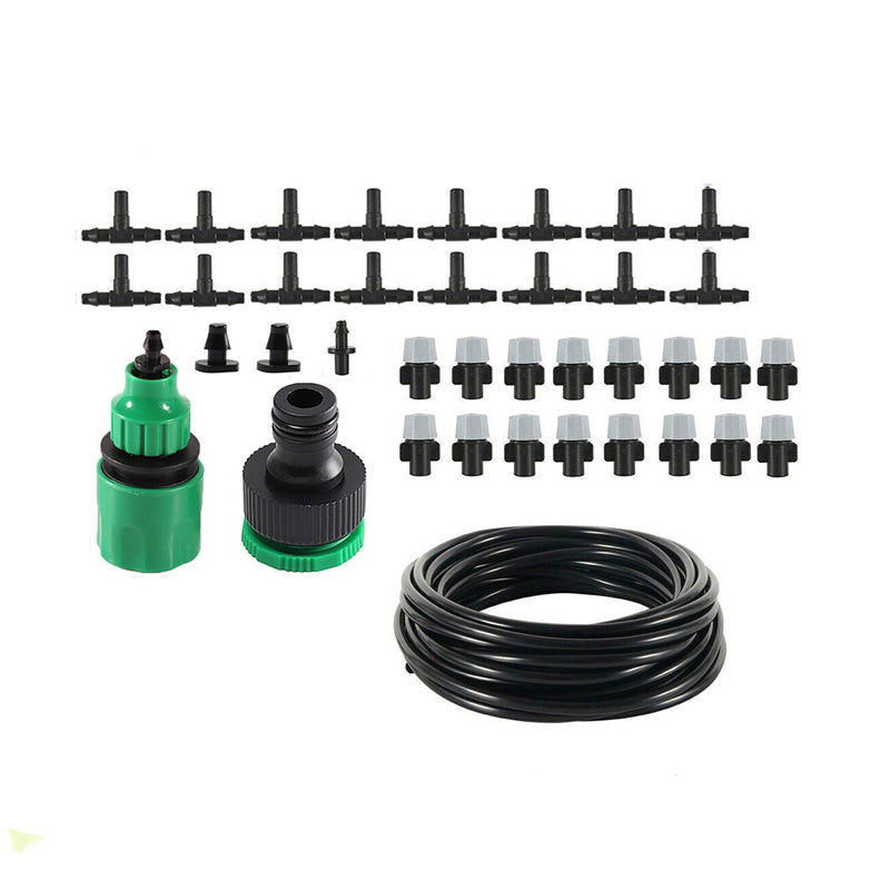 Sistem portabil de irigare interconectabil, 17 duze, 15m