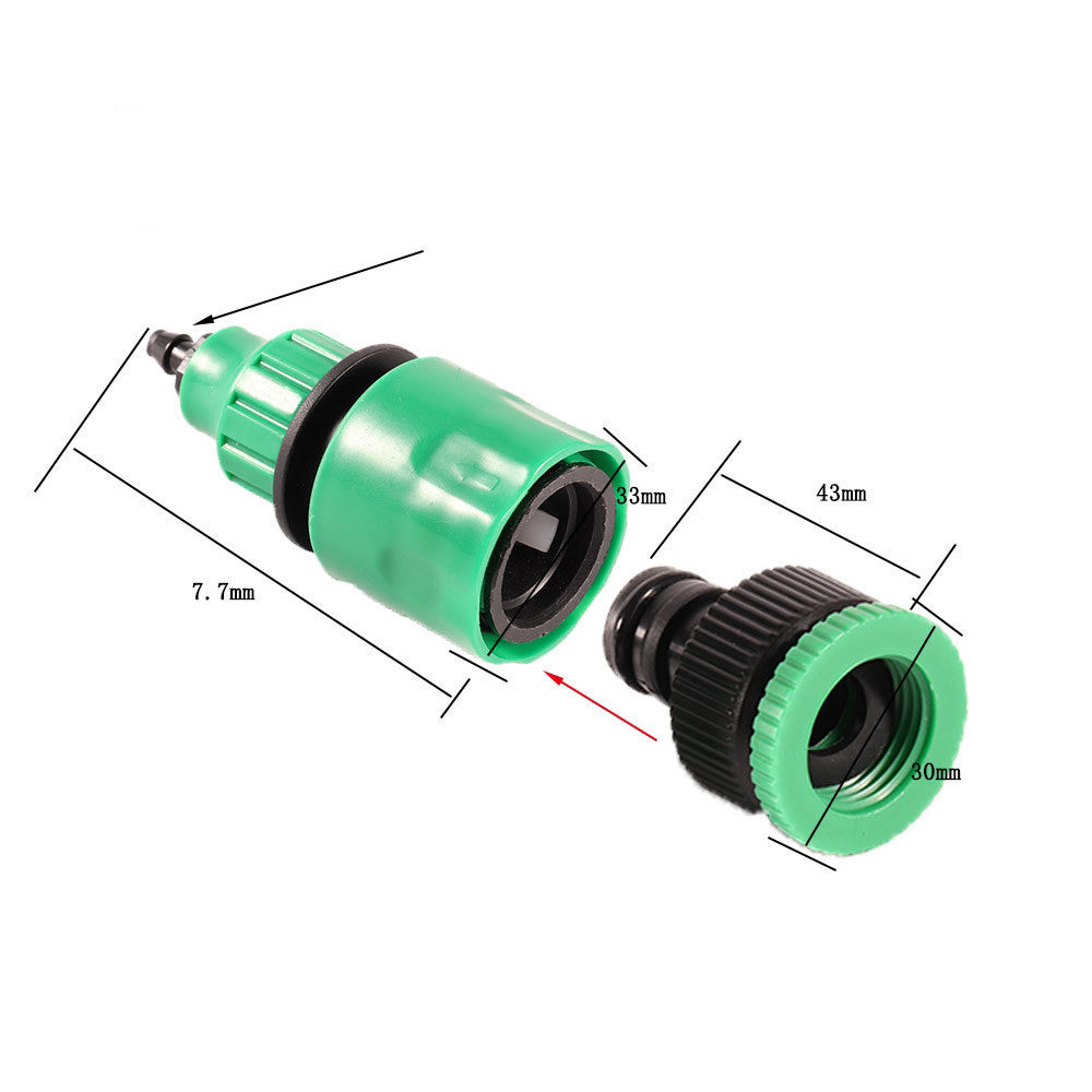 Sistem portabil de irigare interconectabil, 17 duze, 15m