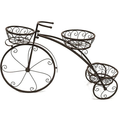 Suport ghivece design bicicleta vintage, 3 modele
