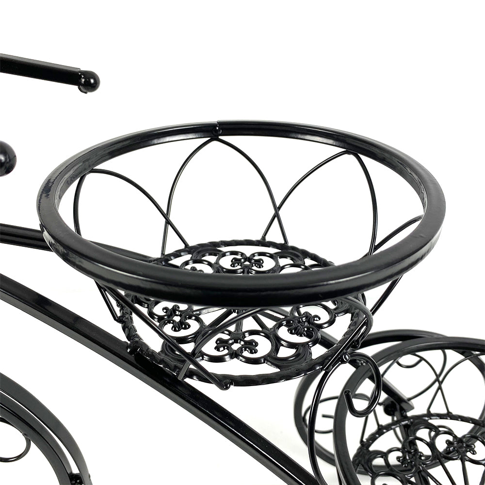 Suport ghivece design bicicleta vintage, 3 modele