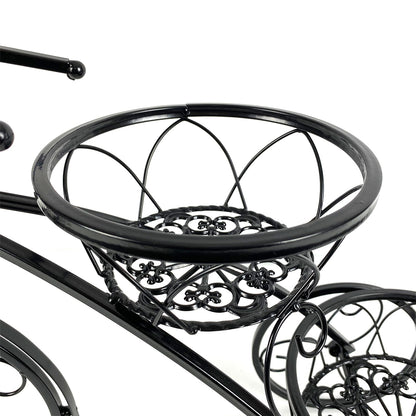 Suport ghivece design bicicleta vintage, 3 modele