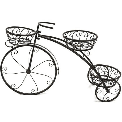 Suport ghivece design bicicleta vintage, 3 modele