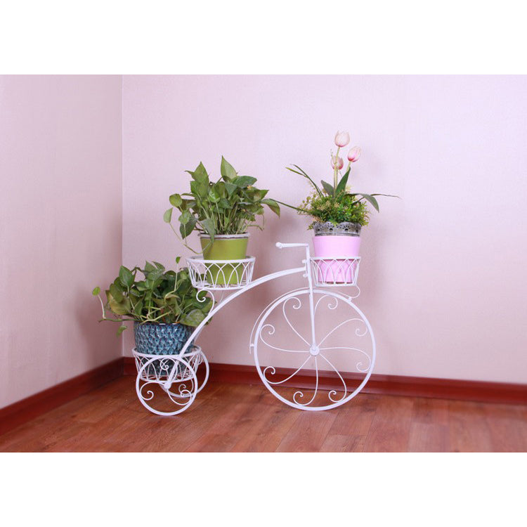 Suport ghivece design bicicleta vintage, 3 modele