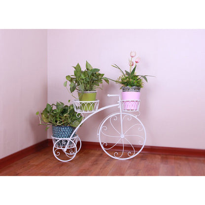 Suport ghivece design bicicleta vintage, 3 modele