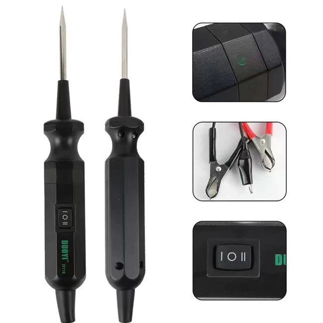 Tester circuit electric auto, multifunctional, 6/24V