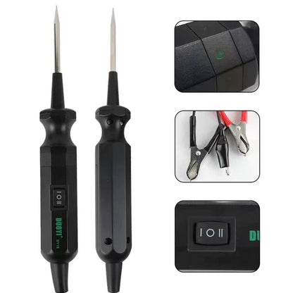 Tester circuit electric auto, multifunctional, 6/24V