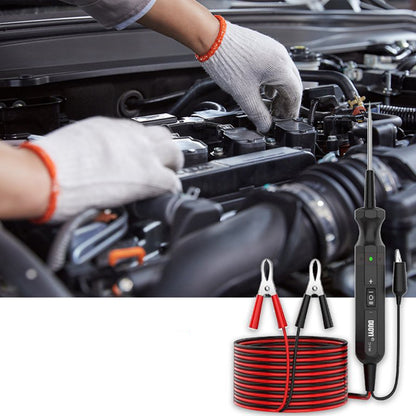 Tester circuit electric auto, multifunctional, 6/24V