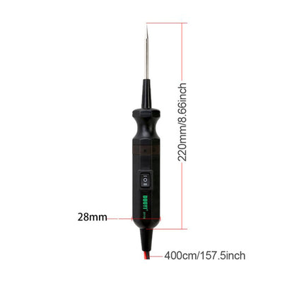 Tester circuit electric auto, multifunctional, 6/24V