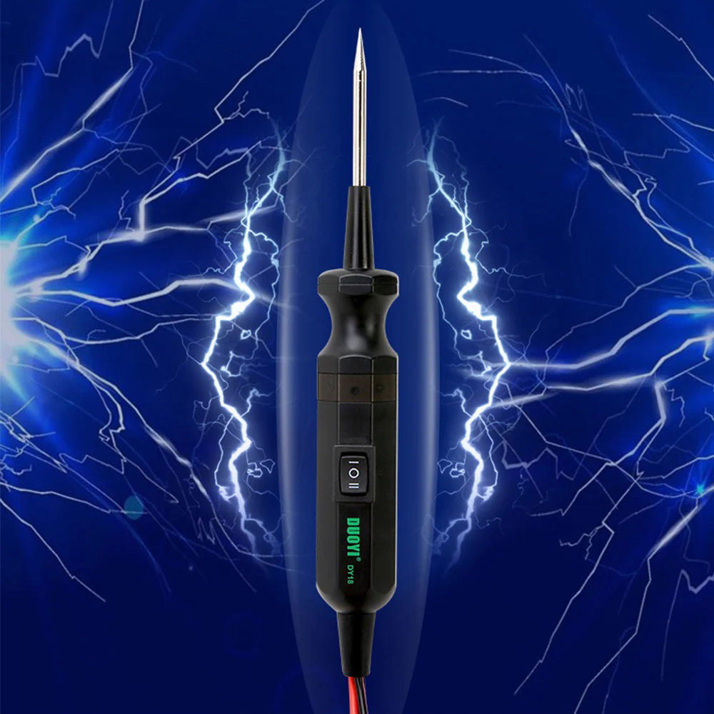 Tester circuit electric auto, multifunctional, 6/24V