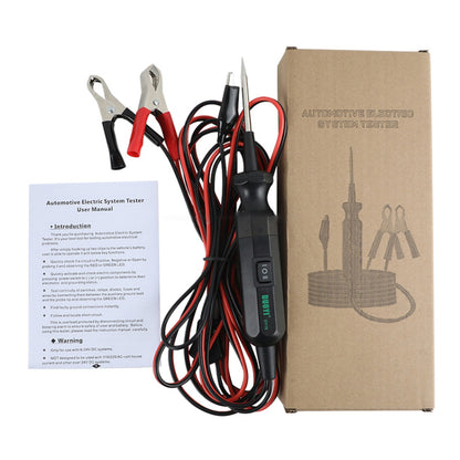 Tester circuit electric auto, multifunctional, 6/24V