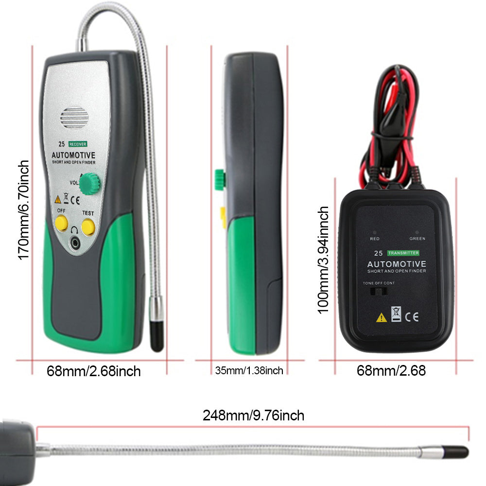 Set detectie si diagnosticare auto scurtcircuit DY25, 6/42V