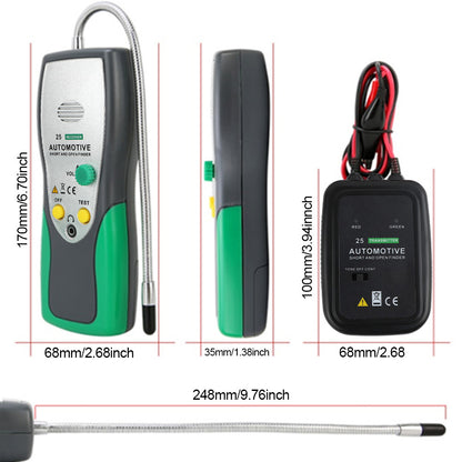 Set detectie si diagnosticare auto scurtcircuit DY25, 6/42V