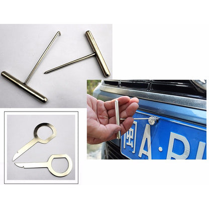 Set 12 piese pentru demontare interior auto, ML1