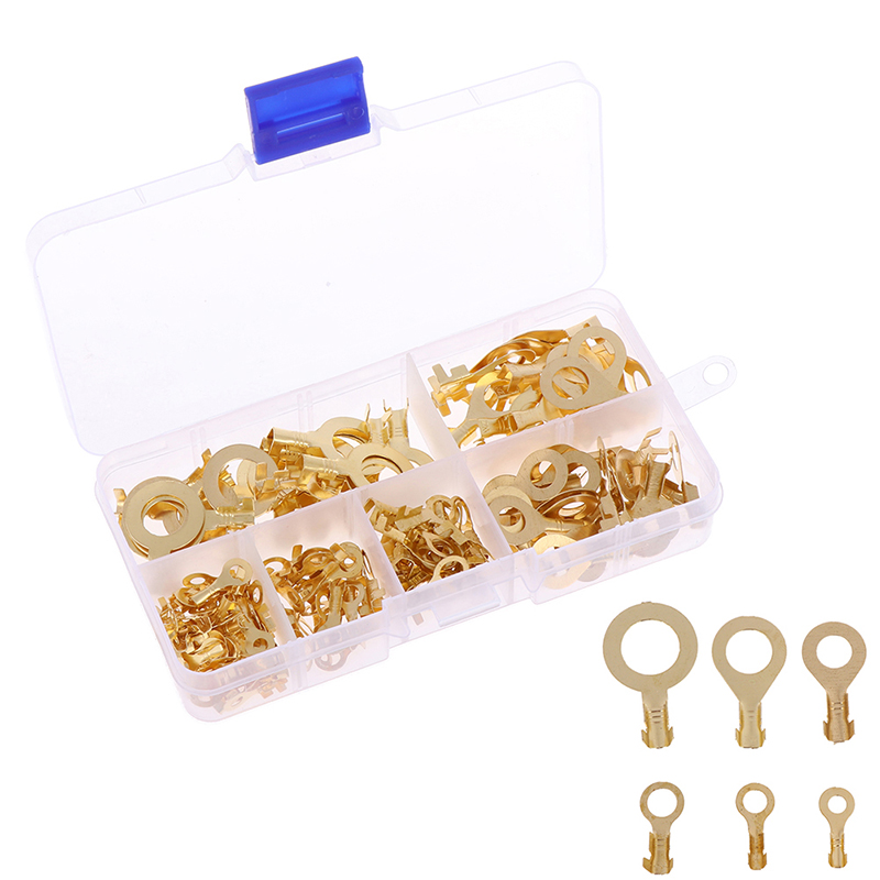 Kit saibe 150 piese, ML11, auriu, alama