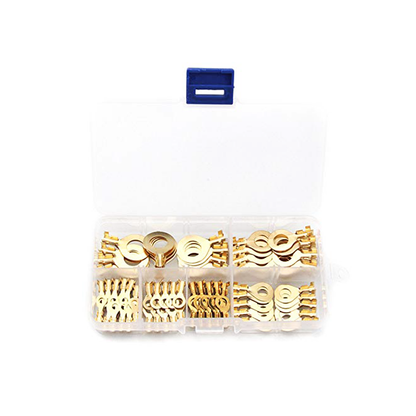 Kit saibe 150 piese, ML11, auriu, alama