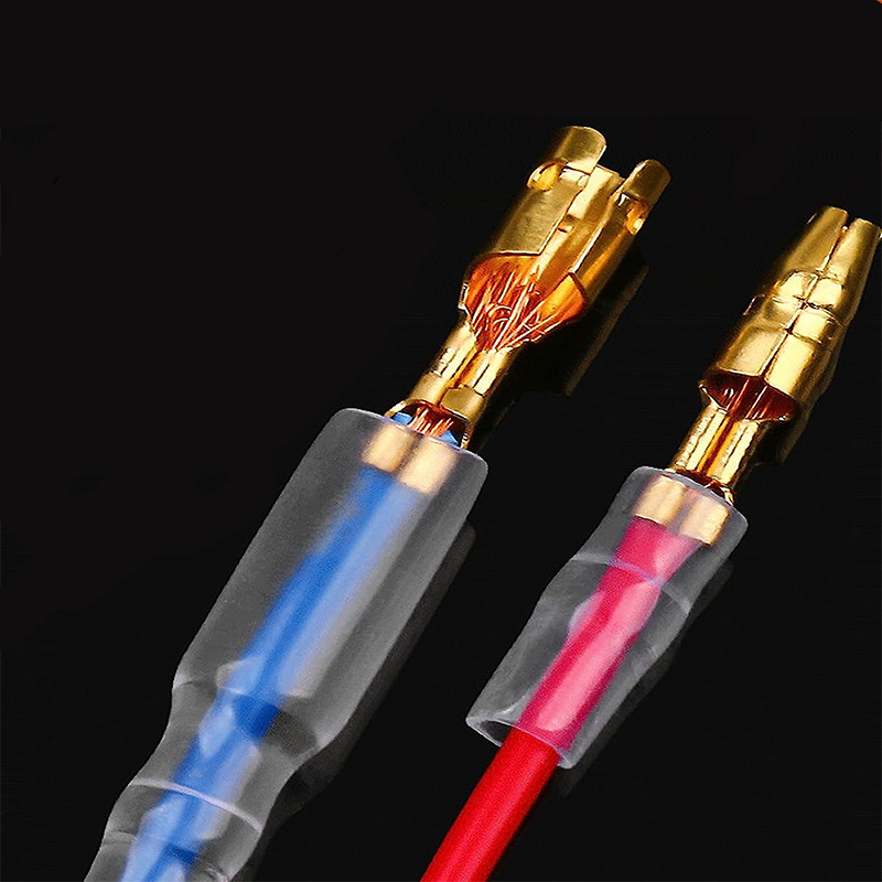 Trusa conectori electrici 320 de piese, alama