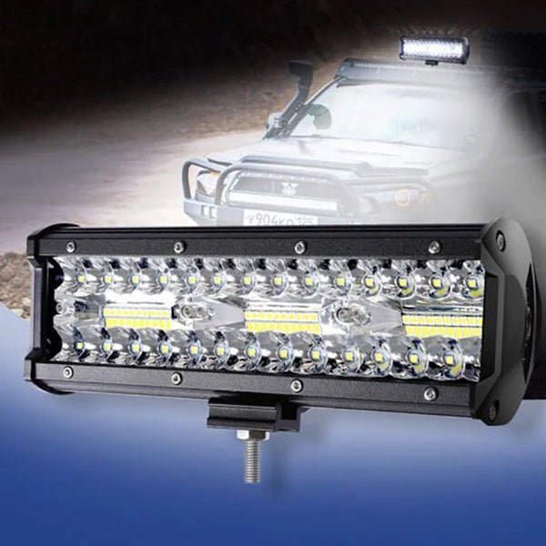 Proiector auto LED cu suport, 58 SMD, 23.5cm, 180W