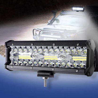 Proiector auto LED cu suport, 58 SMD, 23.5cm, 180W