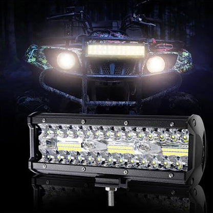 Proiector auto LED cu suport, 58 SMD, 23.5cm, 180W