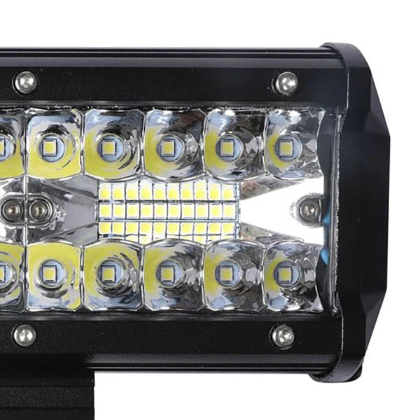 Proiector auto LED cu suport, 58 SMD, 23.5cm, 180W
