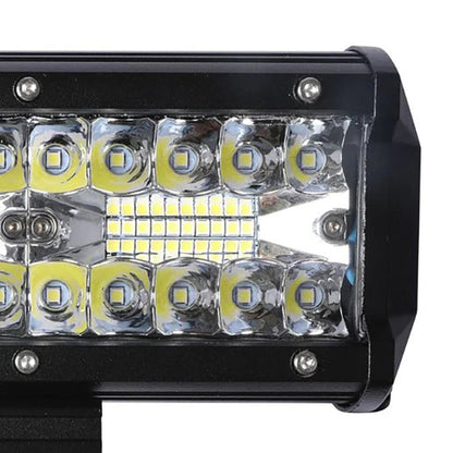 Proiector auto LED cu suport, 58 SMD, 23.5cm, 180W