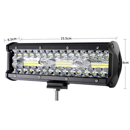 Proiector auto LED cu suport, 58 SMD, 23.5cm, 180W