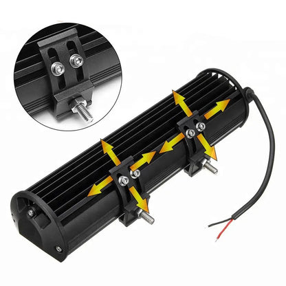 Proiector auto LED cu suport, 240W, 30.3cm