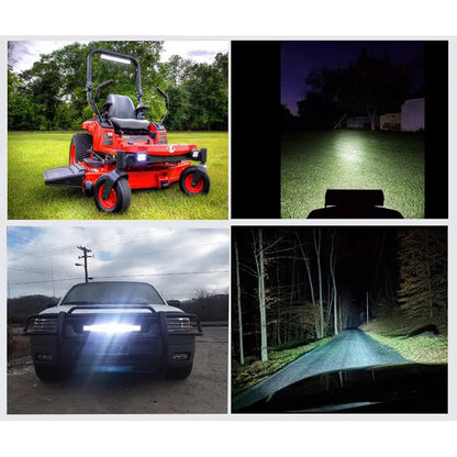 Proiector auto LED cu suport, 240W, 30.3cm