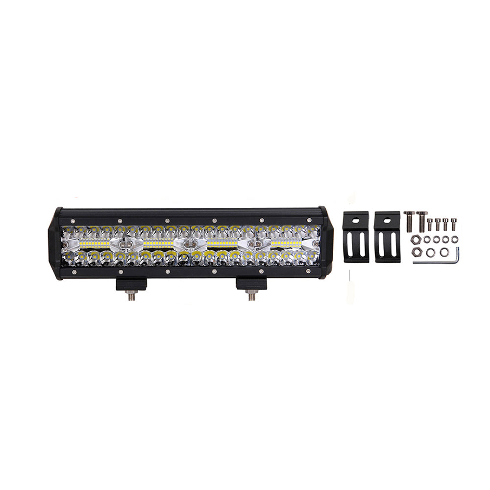 Proiector auto LED cu suport, 240W, 30.3cm