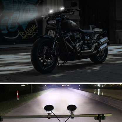 Proiector auto/moto 2LED CREE 20W, lupa 6D, 10/30V, 6000k, 1800lm