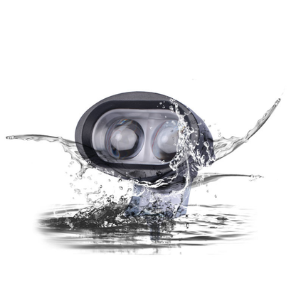 Proiector auto/moto 2LED CREE 20W, lupa 6D, 10/30V, 6000k, 1800lm