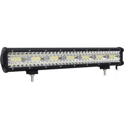 Proiector auto LED cu suport, 51.4cm, 420W