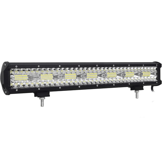 Proiector auto LED cu suport, 51.4cm, 420W
