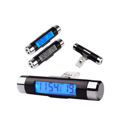 Ceas auto digital, functie termometru, CT20