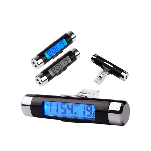 Ceas auto digital, functie termometru, CT20